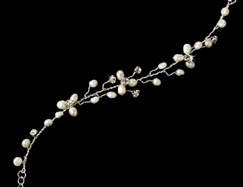 SILVER PEARL BRACELET