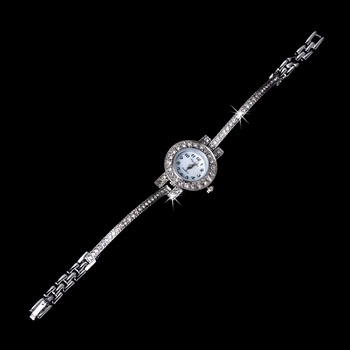 RHINESTONE CRYSTAL WATCH