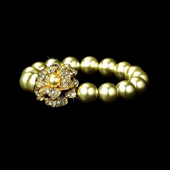 GOLD IVORY BRACELET