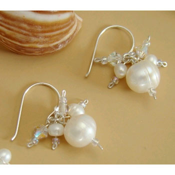 BEACH BRIDE EARRINGS