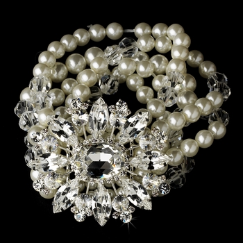 SILVER PLATED BRACELET