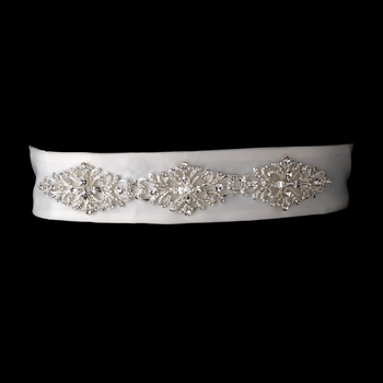 RHINESTONE VINTAGE BRIDAL BELT
