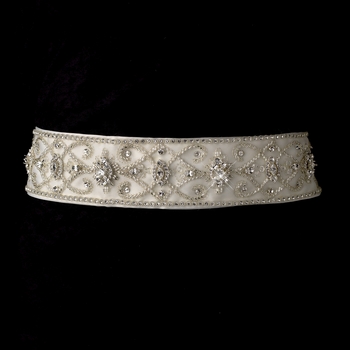 VINTAGE BEADED BELT