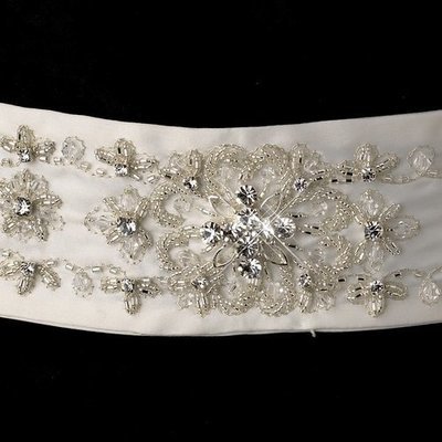 Wedding Sash Bridal Belt