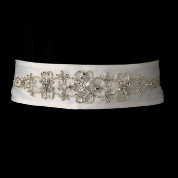 Beautiful Beaded Wedding Sash