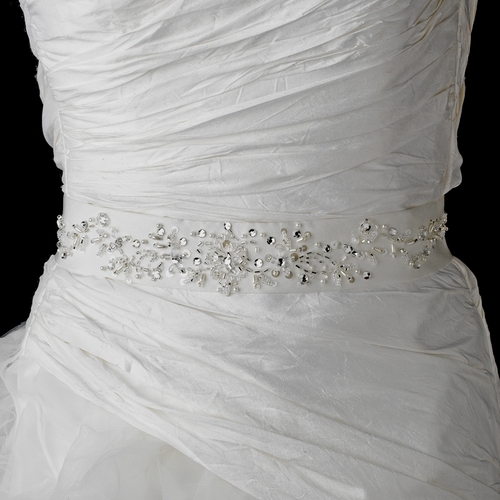 BEADED WEDDING BELT