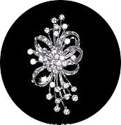 ANTIQUE SILVER BROOCH