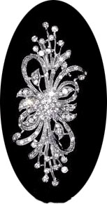 ELEGANCE!! BROOCH