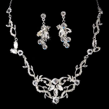 NECKLACE &amp; EARRING SET