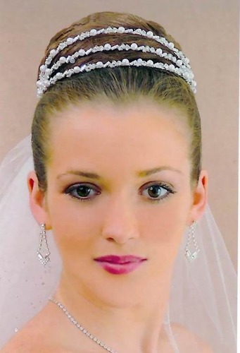 TRIPLE ROW HEADPIECE