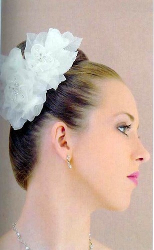 ORGANZA  FLOWER