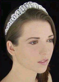 RHINESTONE TIARA