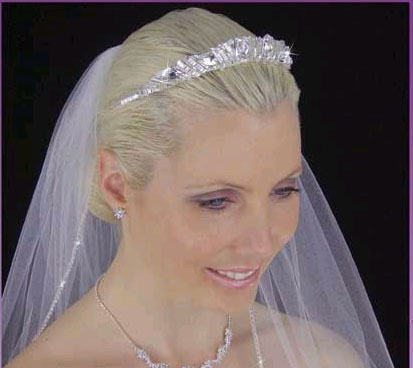 CRYSTAL TIARA