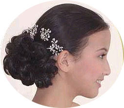 CRYSTAL HAIRPINS