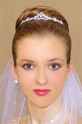 RHINESTONE  TIARA