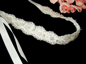LACE RIBBON HEADBAND