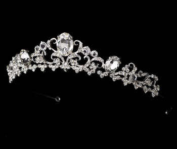 SILVER TIARA