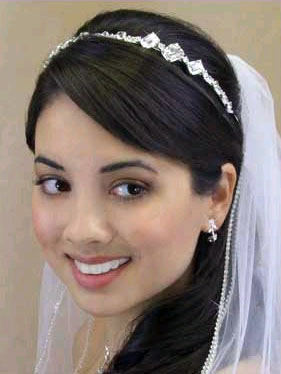 SIDE   ACCENTS with round cut Rhinestones