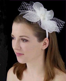 CHIFFON FLOWER HEADBAND