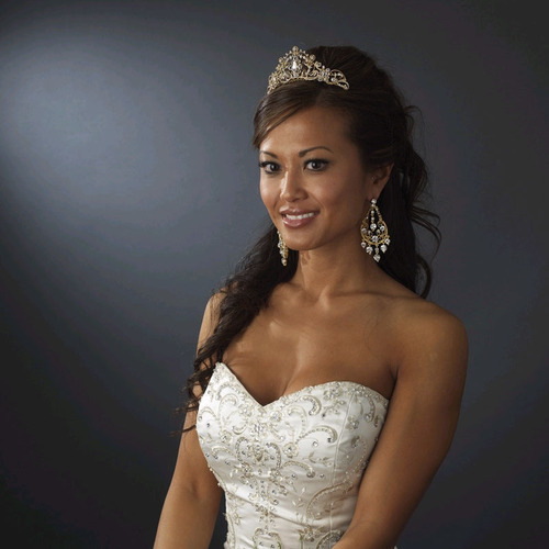 ROYAL CROWN TIARA COMB