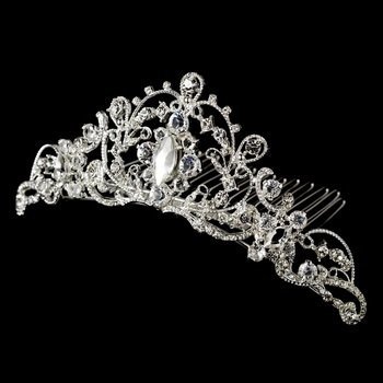 ROYAL CROWN TIARA COMB
