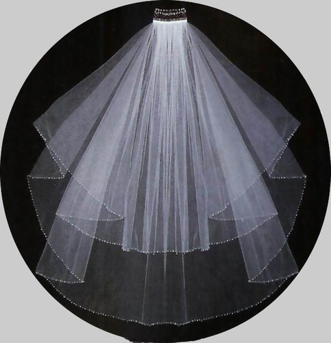 VEIL AND BLUSHER