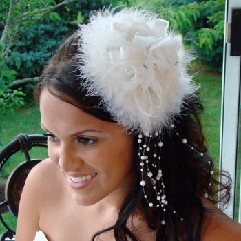FEATHER HAT ‘SEX IN THE CITY’ by
WEDDING FACTORY DIRECT
