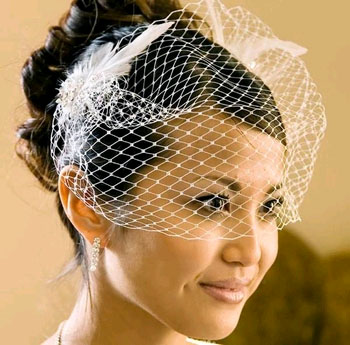 RUSSIAN CAGE VEIL