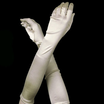 IVORY BRIDESMAID GLOVES BY
WEDDING FACTORY DIRECT