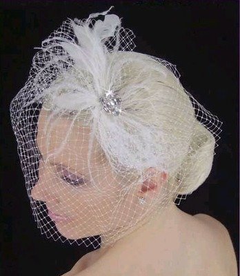 FEATHERED  BIRDCAGE by
LC BRIDAL