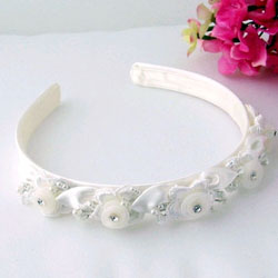 IVORY PEARL HEADBAND