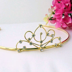 GOLD TIARA