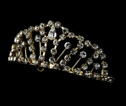 GOLD PLATED TIARA