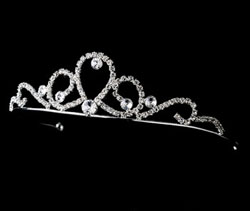 RHINESTONE TIARA