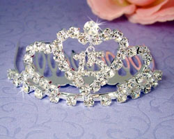 SWEET 15 TIARA