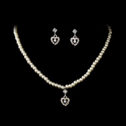 SILVER IVORY SET