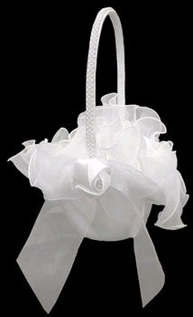 FLOWER GIRL BASKET
