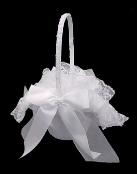 FLOWER GIRL BASKET