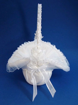 FLOWER GIRL BASKET