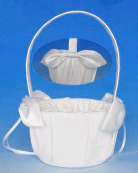 FLOWER GIRL BASKET