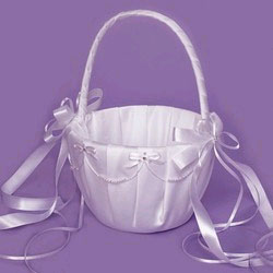 FLOWER GIRL BASKET  