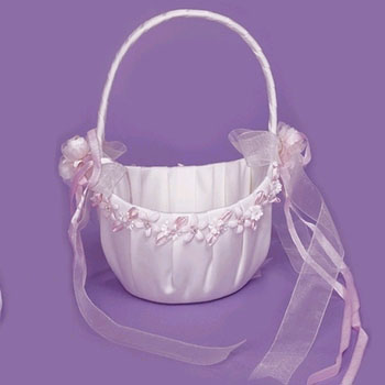 FLOWER GIRL BASKET