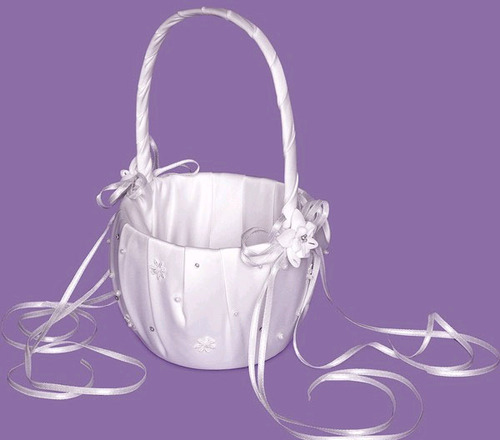 FLOWER GIRL BASKET