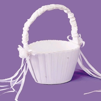 FLOWER GIRL BASKET
