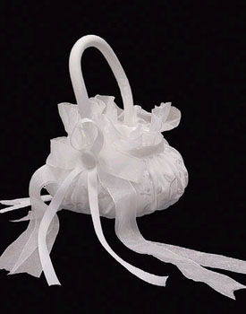 FLOWER GIRL BASKET
