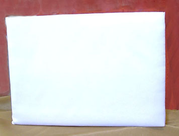 WHITE SATIN GUEST BOOK