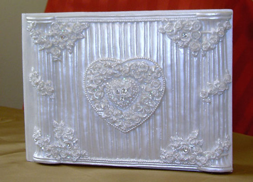ROSE GARDEN  GUEST BOOK