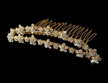STUNNING TIARA COMB