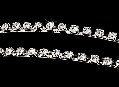 Double Band Bridal Headband