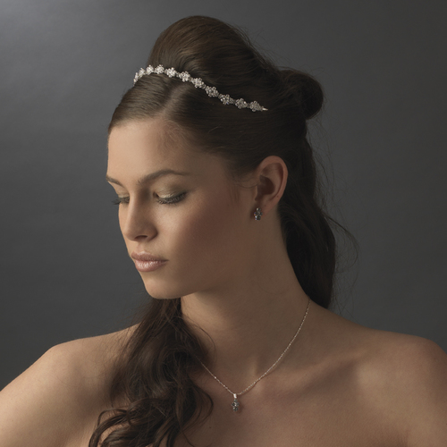 Floral Bridal Tiara